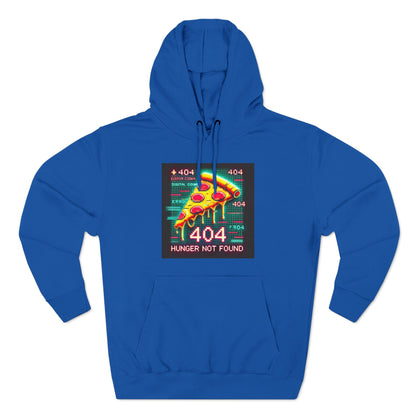 Three-Panel Fleece Hoodie