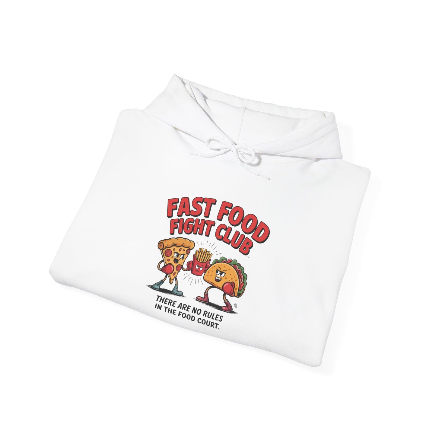 Fast Food Fight Club Hoodie
