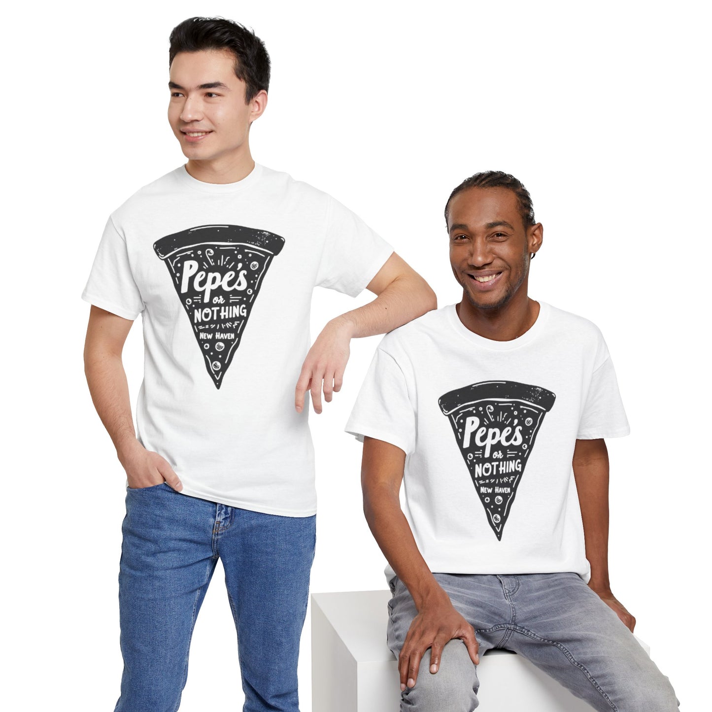 Pizza Lover Unisex Heavy Cotton Tee, Funny Foodie Shirt, Gift for Pizza Fans, Casual Wear, Perfect for Birthdays and Celebrations