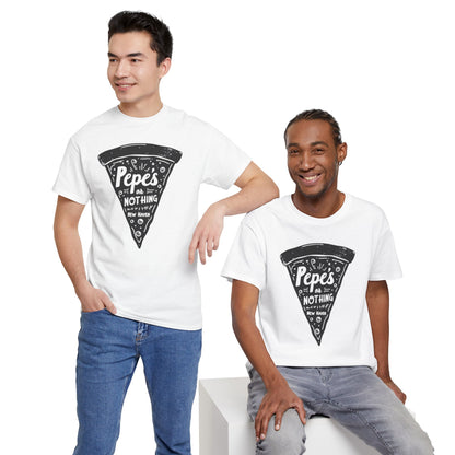 Pizza Lover Unisex Heavy Cotton Tee, Funny Foodie Shirt, Gift for Pizza Fans, Casual Wear, Perfect for Birthdays and Celebrations