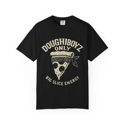 Dough Boyz Graphic T-Shirt, Fun Pizza Lover Tee, Unisex Foodie Apparel, Perfect Gift for Chefs, Summer Cookout Style