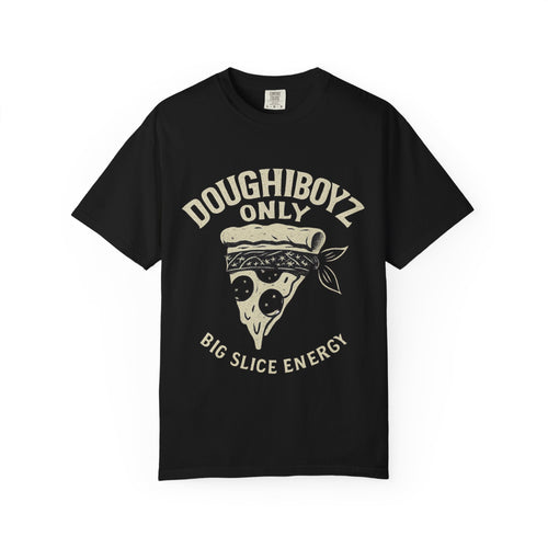 Dough Boyz Graphic T-Shirt, Fun Pizza Lover Tee, Unisex Foodie Apparel, Perfect Gift for Chefs, Summer Cookout Style
