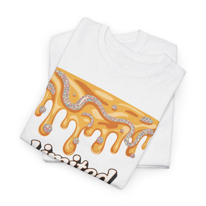 Drippy Design Tee: Limited Party Drop, Festival Shirt, Graphic T-Shirt, Unisex Cotton Top, Summer Vibes