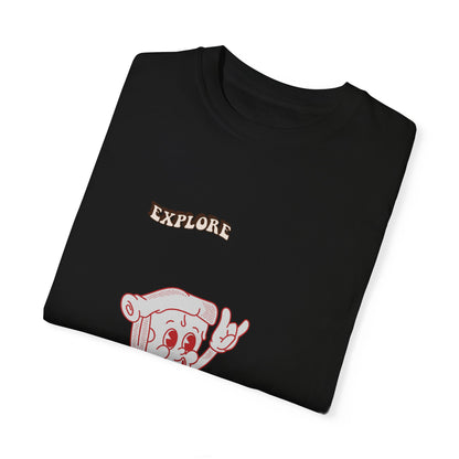 Whimsical Pizza Graphic Unisex T-Shirt - Perfect for Food Lovers