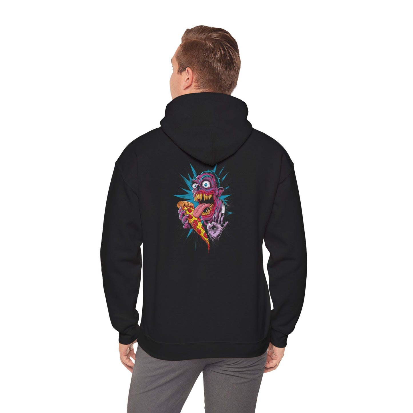 Vibrant Graphic Hoodie for All Seasons, Unisex Hoodie, Unique Gift, Streetwear, Casual Style, Everyday Comfort