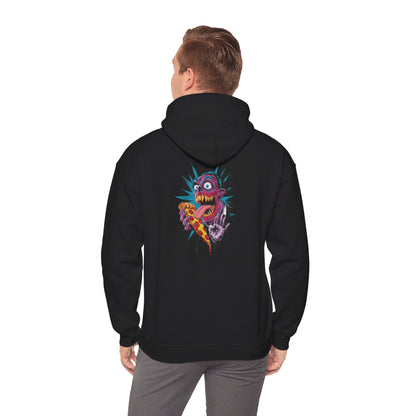 Vibrant Graphic Hoodie for All Seasons, Unisex Hoodie, Unique Gift, Streetwear, Casual Style, Everyday Comfort