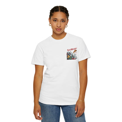 Zombie Slice Walkers T-Shirt | Fun Graphic Tee for Halloween, Costume Party, Gifts, Casual Wear, Everyday Style