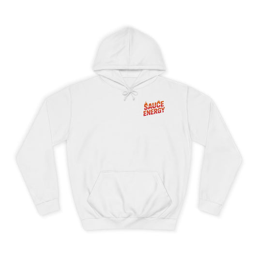 Sauce Energy Pizza Trendy Hoodie