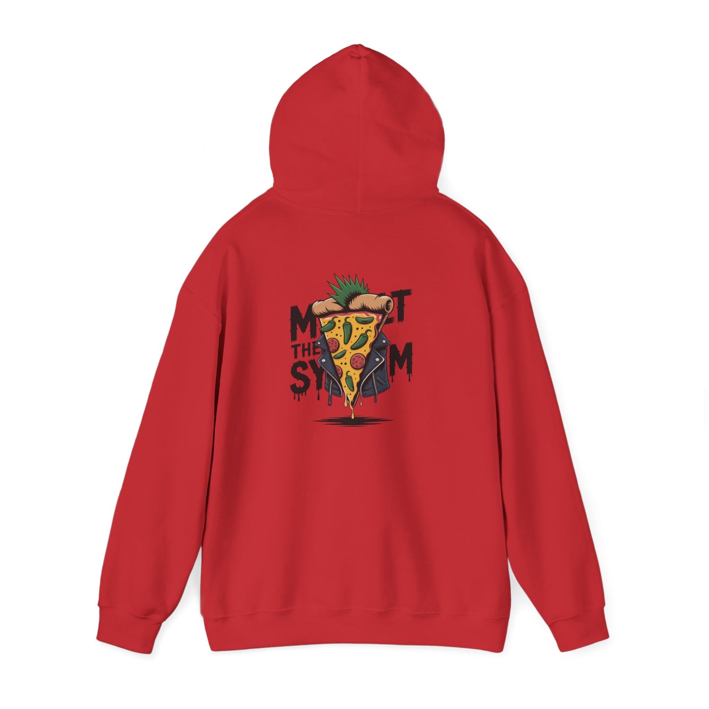 Pizza Melt The System Hoodie