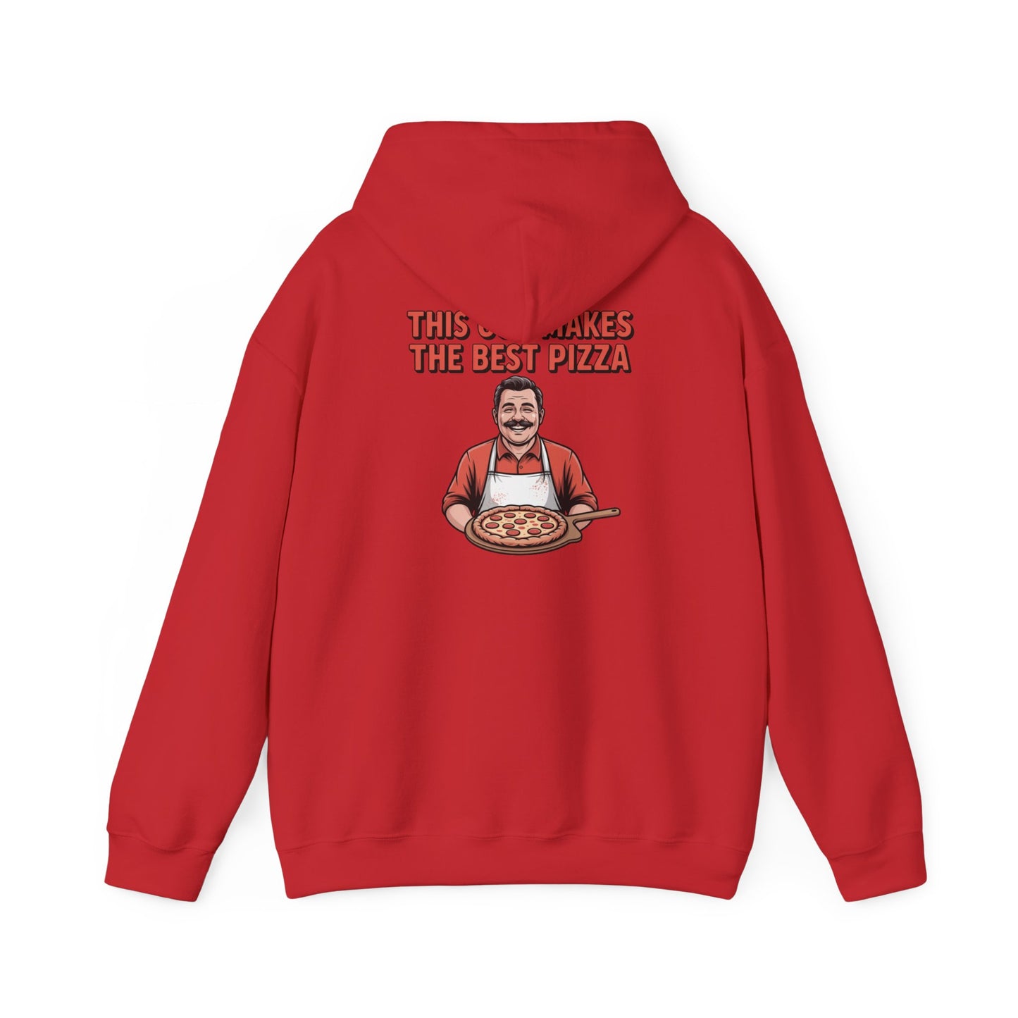 This Guy Makes the Best Pizza – Classic Chef Slice Hoodie