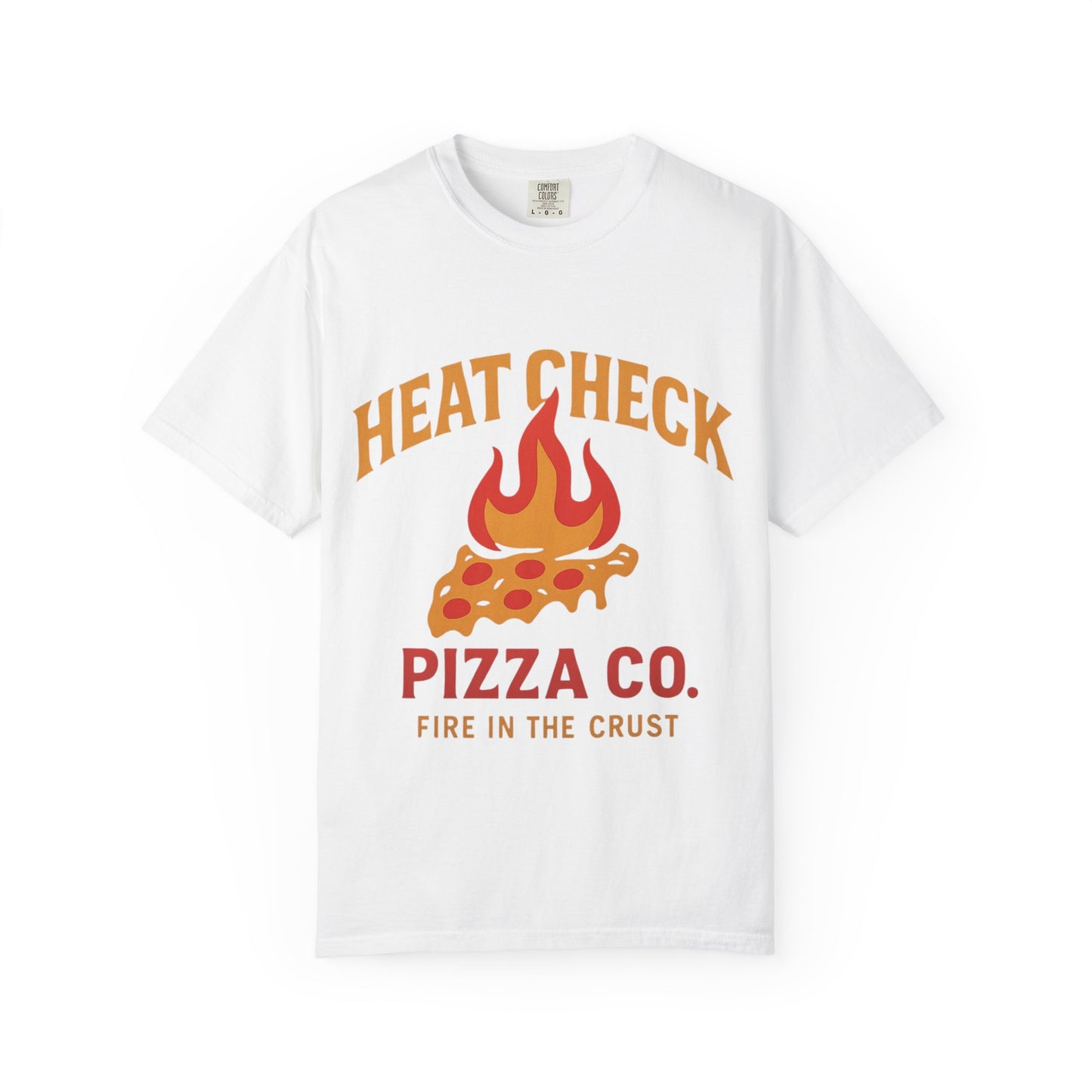 Heat Check Pizza T-Shirt | Unisex Garment-Dyed Tee, Casual Wear, Foodie Gift, Pizza Lover Apparel, Summer BBQ Clothing, Fun Restaurant [...]
