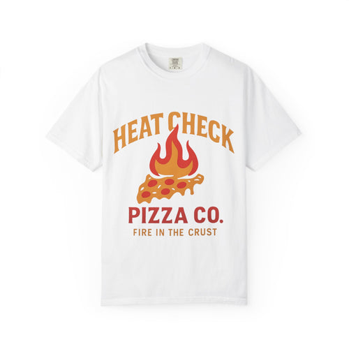 Heat Check Pizza T-Shirt | Unisex Garment-Dyed Tee, Casual Wear, Foodie Gift, Pizza Lover Apparel, Summer BBQ Clothing, Fun Restaurant [...]