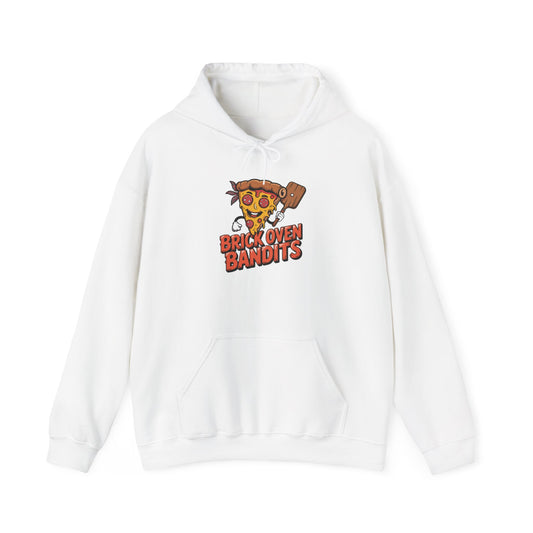 Pizza Lover's Hoodie - Brick Oven Bandits Unisex Heavy Blend™ Sweatshirt