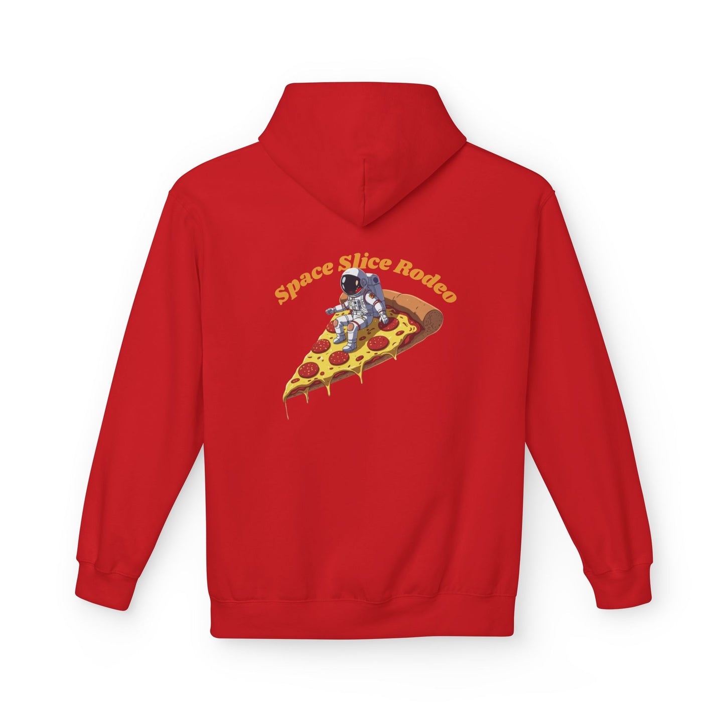 Pizza Rodeo Unisex Fleece Hoodie