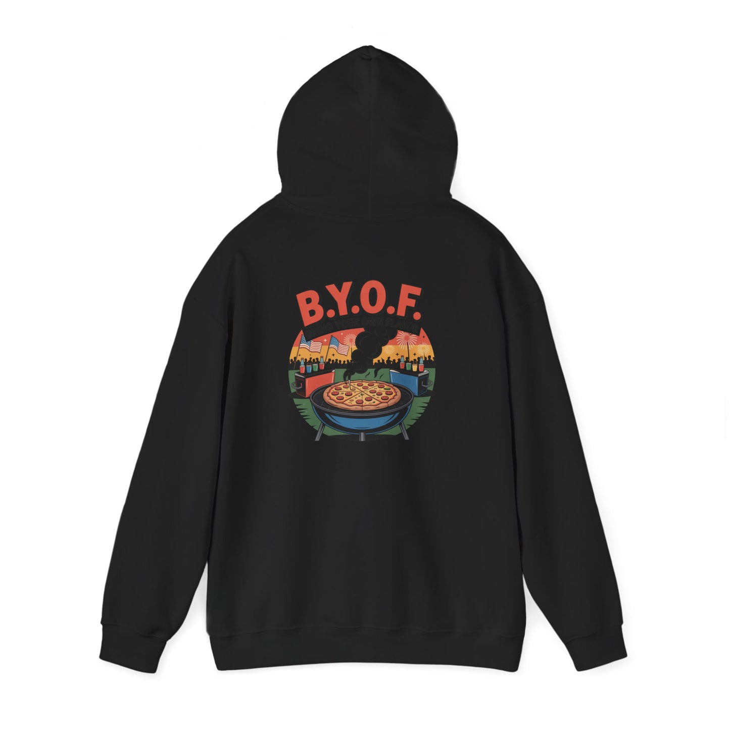 Outdoor BBQ Unisex Hoodie, Cozy Sweatshirt