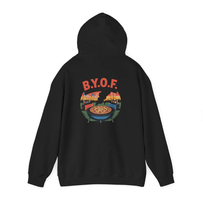 Outdoor BBQ Unisex Hoodie, Cozy Sweatshirt