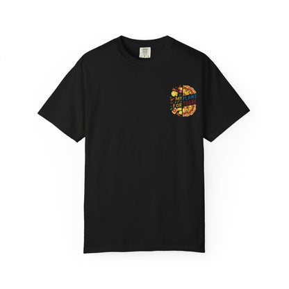 Pizza Plans T-Shirt, Quirky Shirt for Food Lovers, Fun Casual Wear, Gift for Pizza Enthusiasts, Ideal for Birthdays and Foodie Events