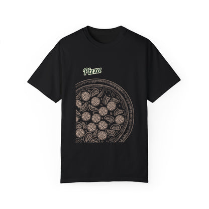 Pizza Lover Unisex Garment-Dyed T-Shirt - Perfect for Foodies & Casual Dining