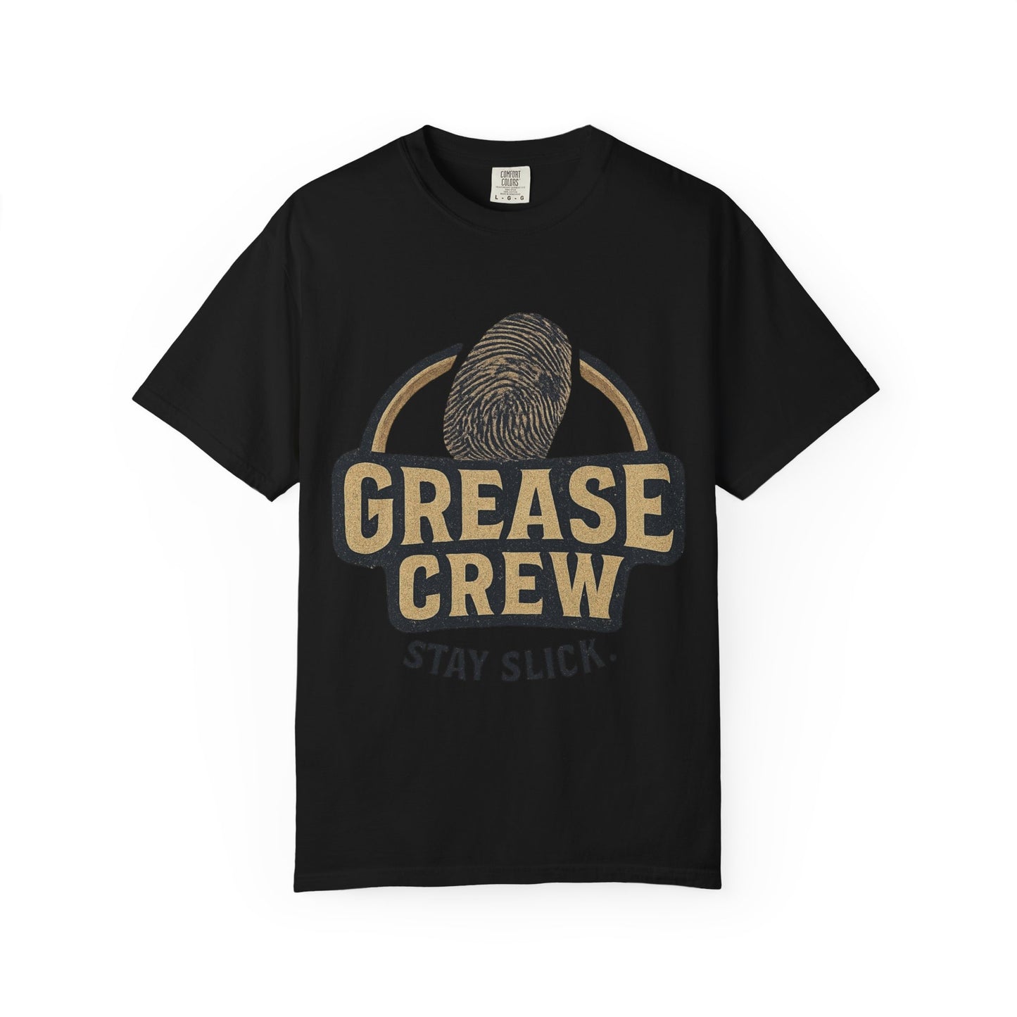 Grease Crew T-Shirt: Vintage Style Shirt, Unisex Graphic Tee, Gift for Car Enthusiasts, Retro Apparel, Fun Casual Wear