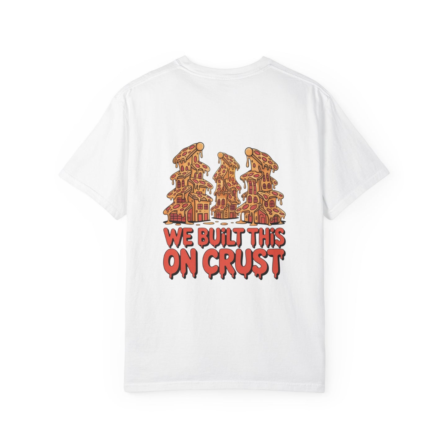 Humorous Pizza Theme T-Shirt, Casual Wear, Funny Gift for Pizza Lovers, Unisex Graphic Tee, Everyday Comfort Shirt, Foodie Apparel