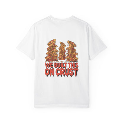 Humorous Pizza Theme T-Shirt, Casual Wear, Funny Gift for Pizza Lovers, Unisex Graphic Tee, Everyday Comfort Shirt, Foodie Apparel