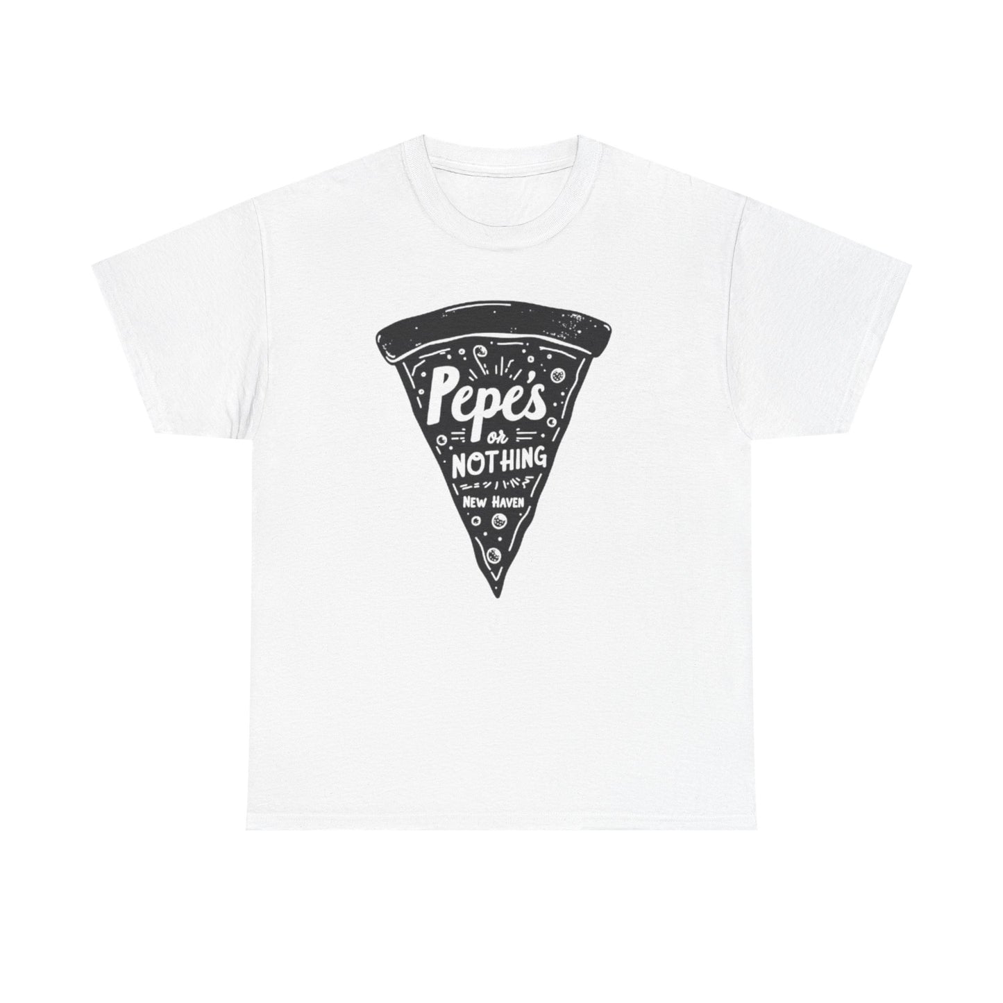 Pizza Lover Unisex Heavy Cotton Tee, Funny Foodie Shirt, Gift for Pizza Fans, Casual Wear, Perfect for Birthdays and Celebrations