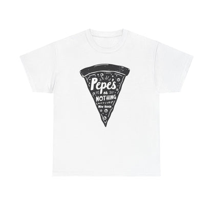 Pizza Lover Unisex Heavy Cotton Tee, Funny Foodie Shirt, Gift for Pizza Fans, Casual Wear, Perfect for Birthdays and Celebrations