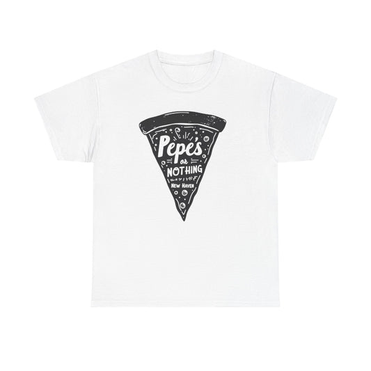 Pizza Lover Unisex Heavy Cotton Tee, Funny Foodie Shirt, Gift for Pizza Fans, Casual Wear, Perfect for Birthdays and Celebrations