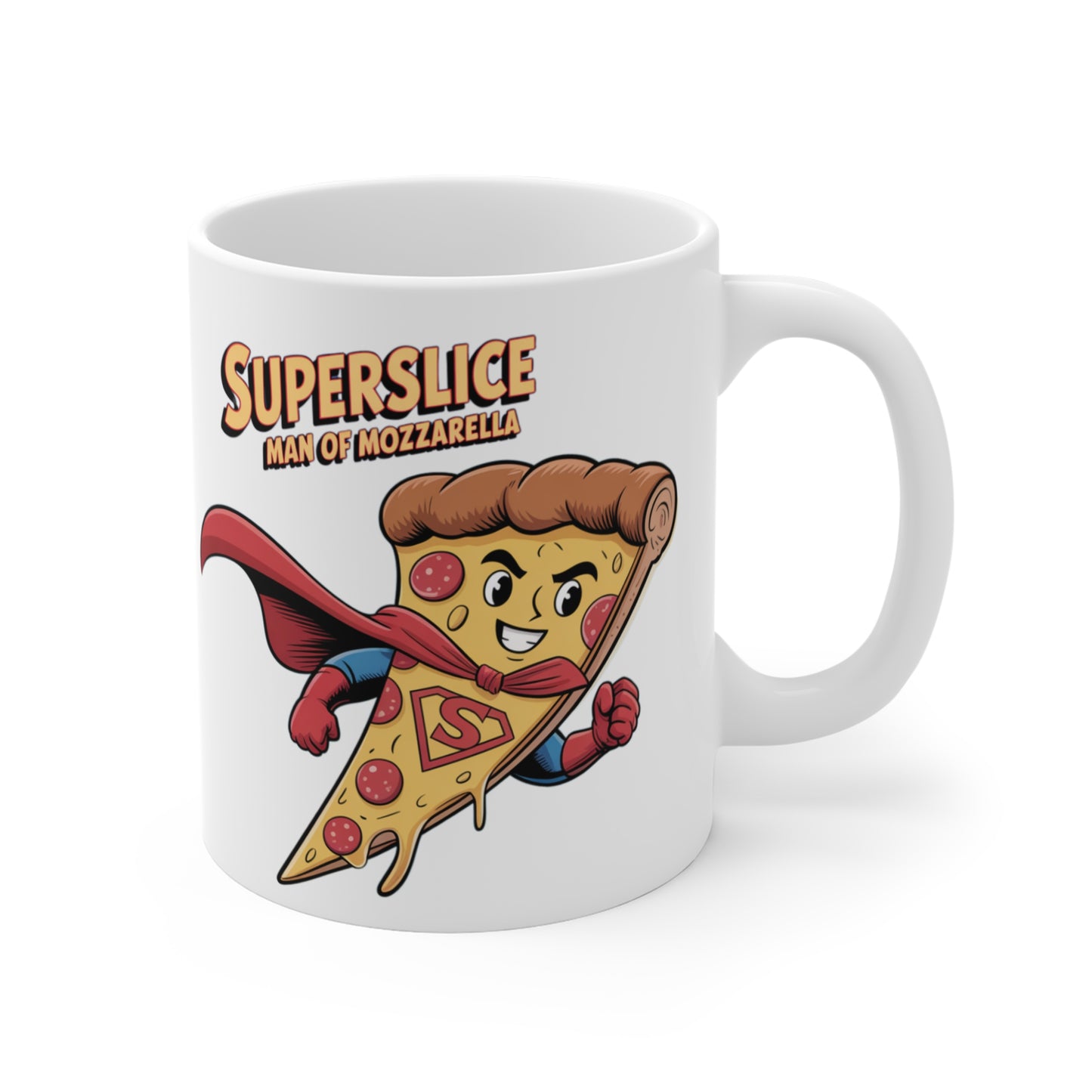 SuperSlice Pizza Mug