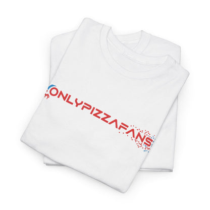 Pizza Lovers Unisex Heavy Cotton Tee - Perfect for Foodies, Casual Wear, Gifts, Party T-Shirts, or Everyday Style