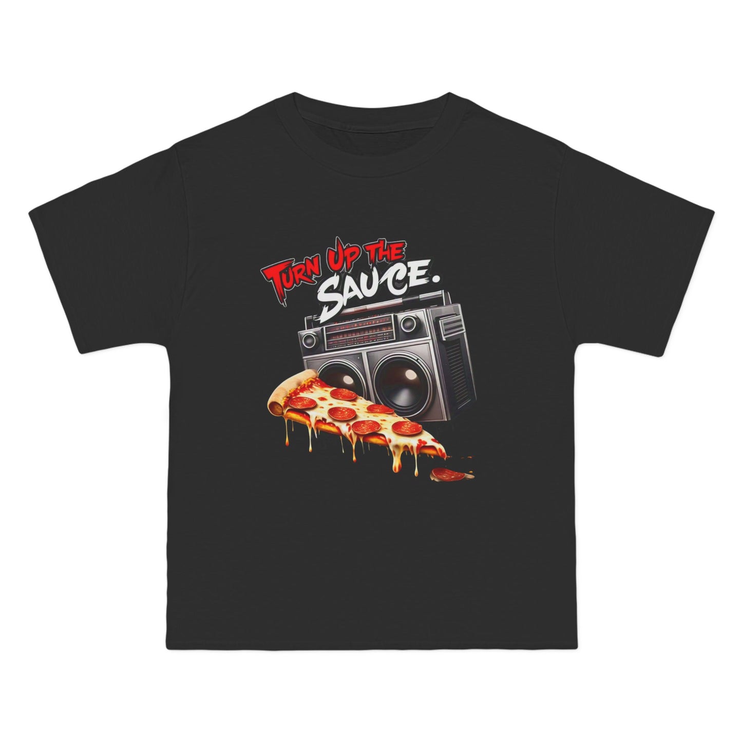 Pizza Party Short-Sleeve T-Shirt - "Turn Up the Sauce"