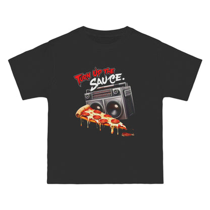 Pizza Party Short-Sleeve T-Shirt - "Turn Up the Sauce"