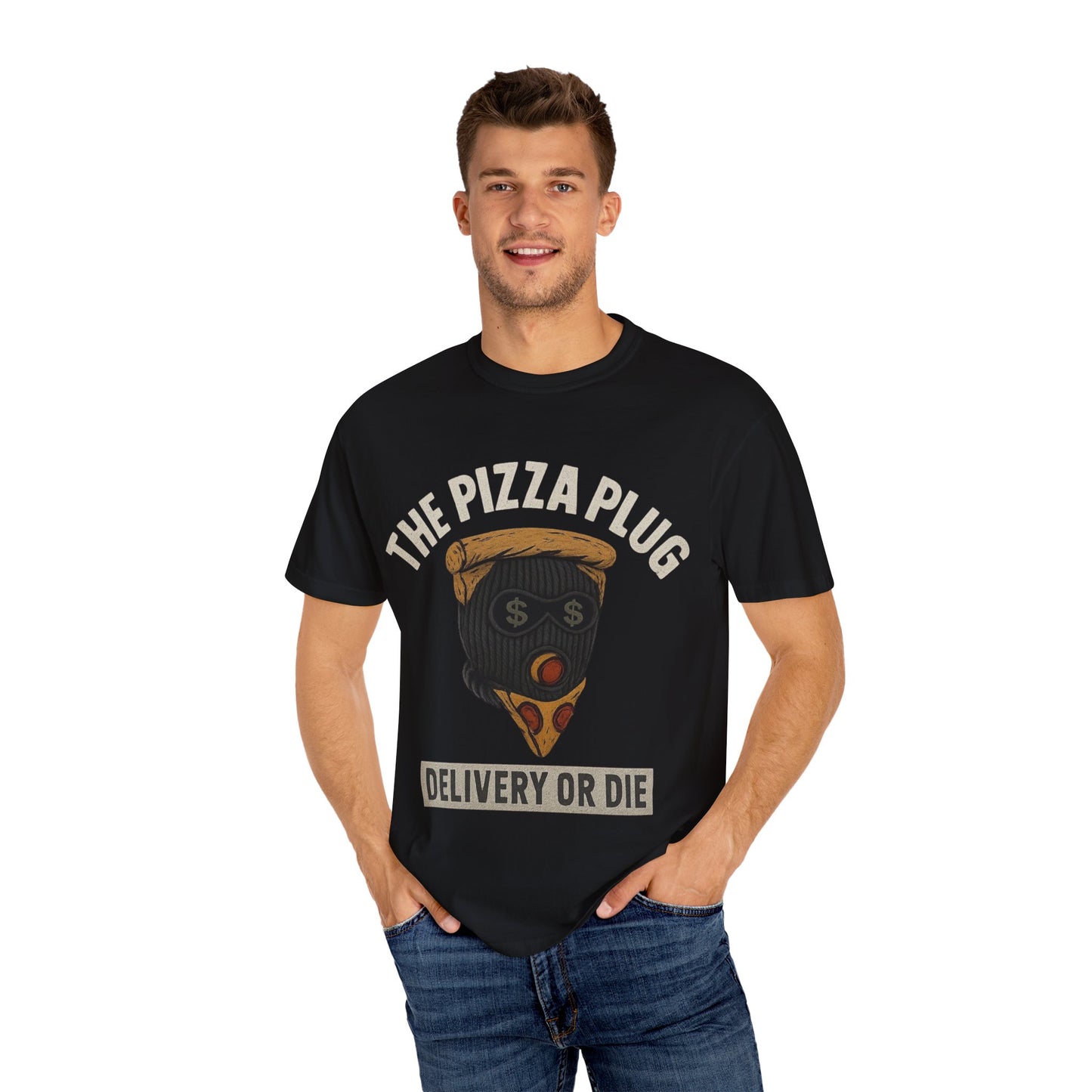 Pizza Lover's Unisex T-Shirt, Comfortable Cotton Shirt, Perfect for Foodies, Casual Wear