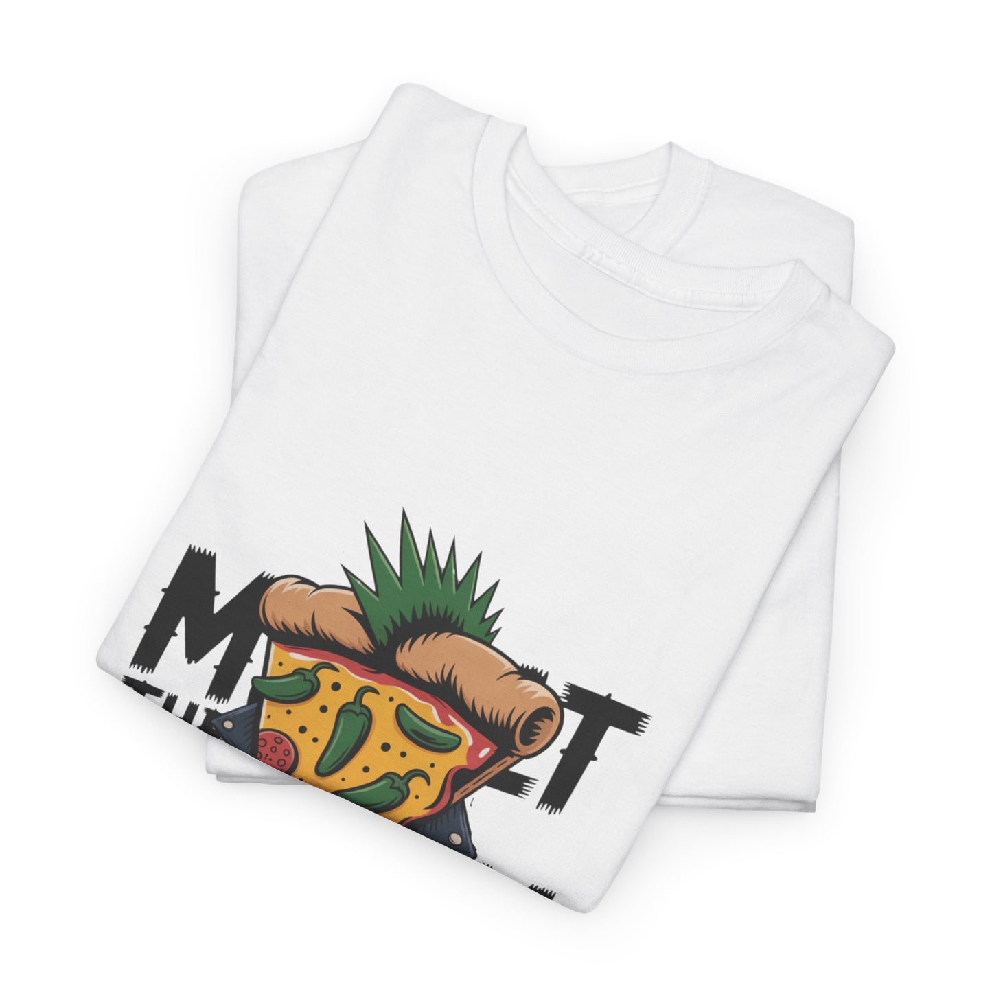 Pizza Lover's Unisex Tee - Fun Graphic Shirt, Casual Wear, Gift for Foodies, Birthday Present, Comfortable Cotton Tee