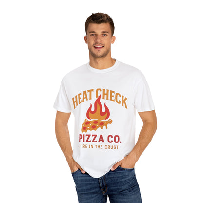 Heat Check Pizza T-Shirt | Unisex Garment-Dyed Tee, Casual Wear, Foodie Gift, Pizza Lover Apparel, Summer BBQ Clothing, Fun Restaurant [...]
