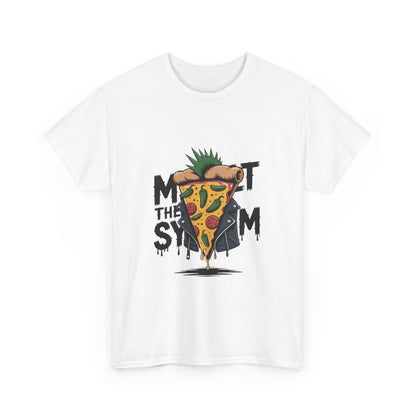 Pizza Lover's Unisex Tee - Fun Graphic Shirt, Casual Wear, Gift for Foodies, Birthday Present, Comfortable Cotton Tee