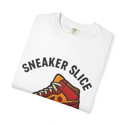 Sneaker Slice Unisex T-Shirt - Trendy Streetwear, Gift for Sneaker Lovers, Casual Fashion, Cool Graphic Tee, Unique Gift Idea