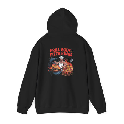 Grill Dads & Pizza Kings Sweatshirt, Grilling Fan Gear
