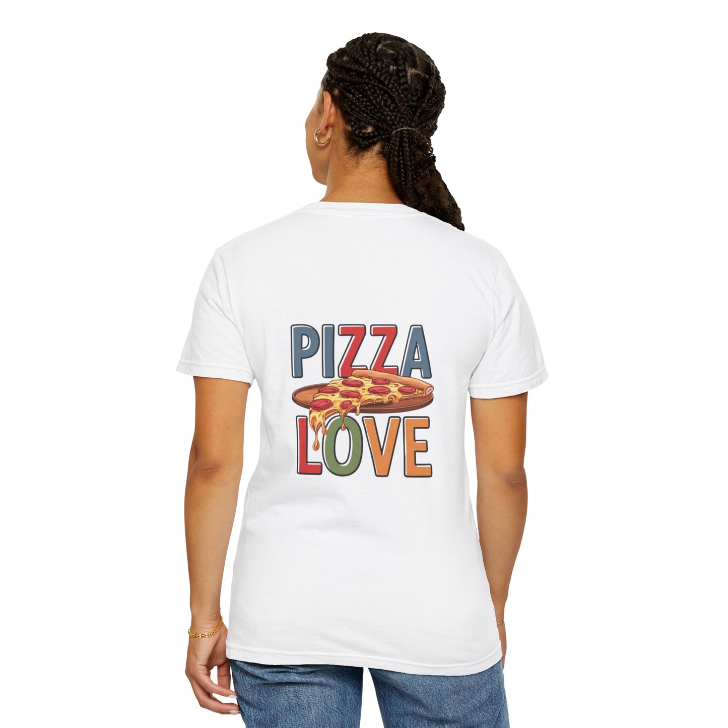 Pizza Love Unisex T-Shirt - Perfect for Pizza Lovers, Casual Wear, Gifts, Foodie Apparel, Summer Vibes