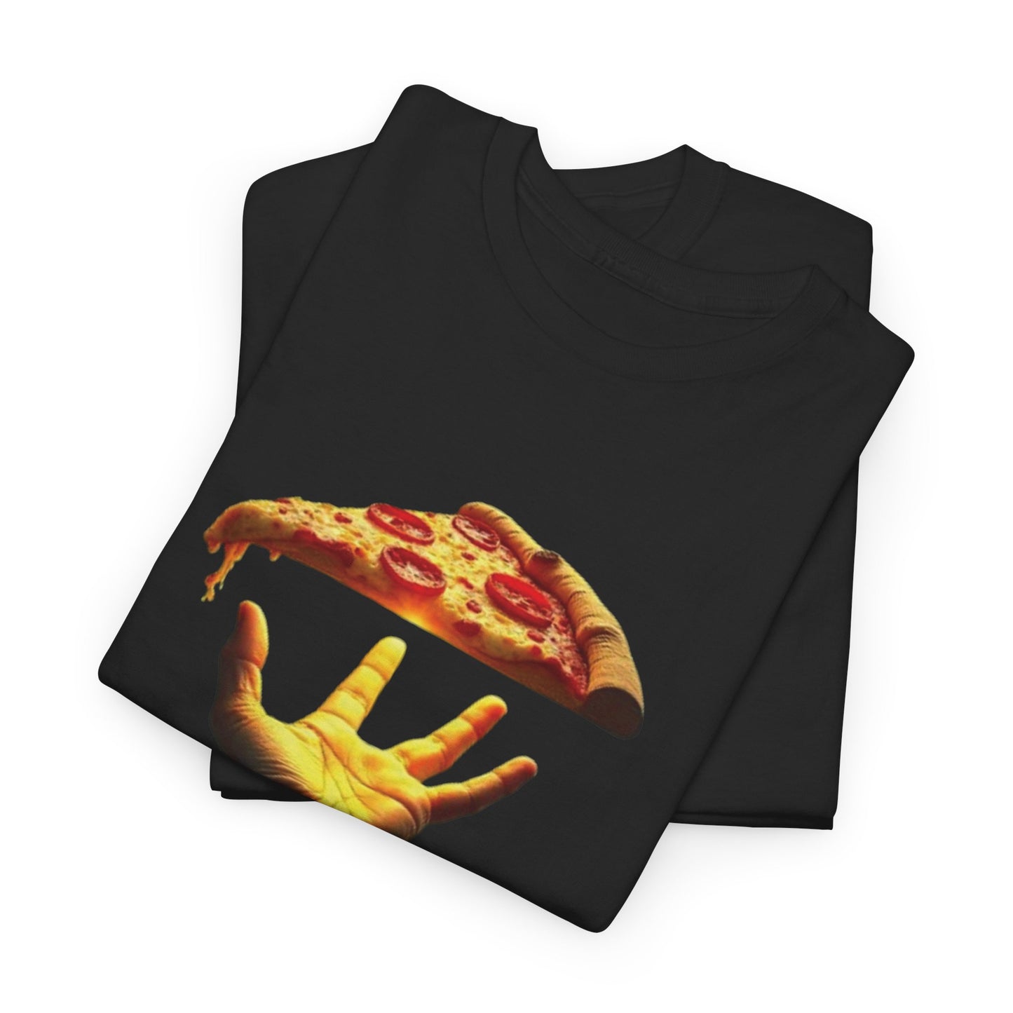 Pizza Lover's Unisex Tee - Perfect for Foodies, Casual Outings, Birthdays, Food Festivals, Gift Ideas