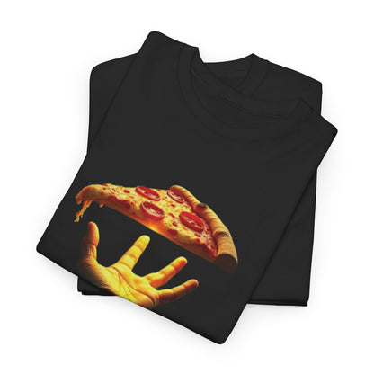 Pizza Lover's Unisex Tee - Perfect for Foodies, Casual Outings, Birthdays, Food Festivals, Gift Ideas