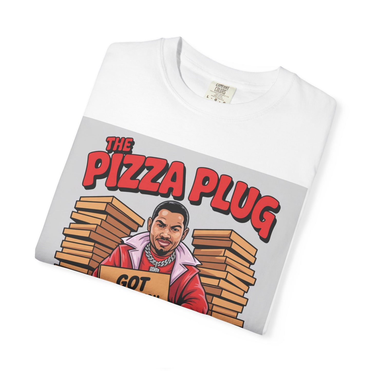 Funny Pizza Plug Unisex T-Shirt - Got What You Knead Graphic Tee