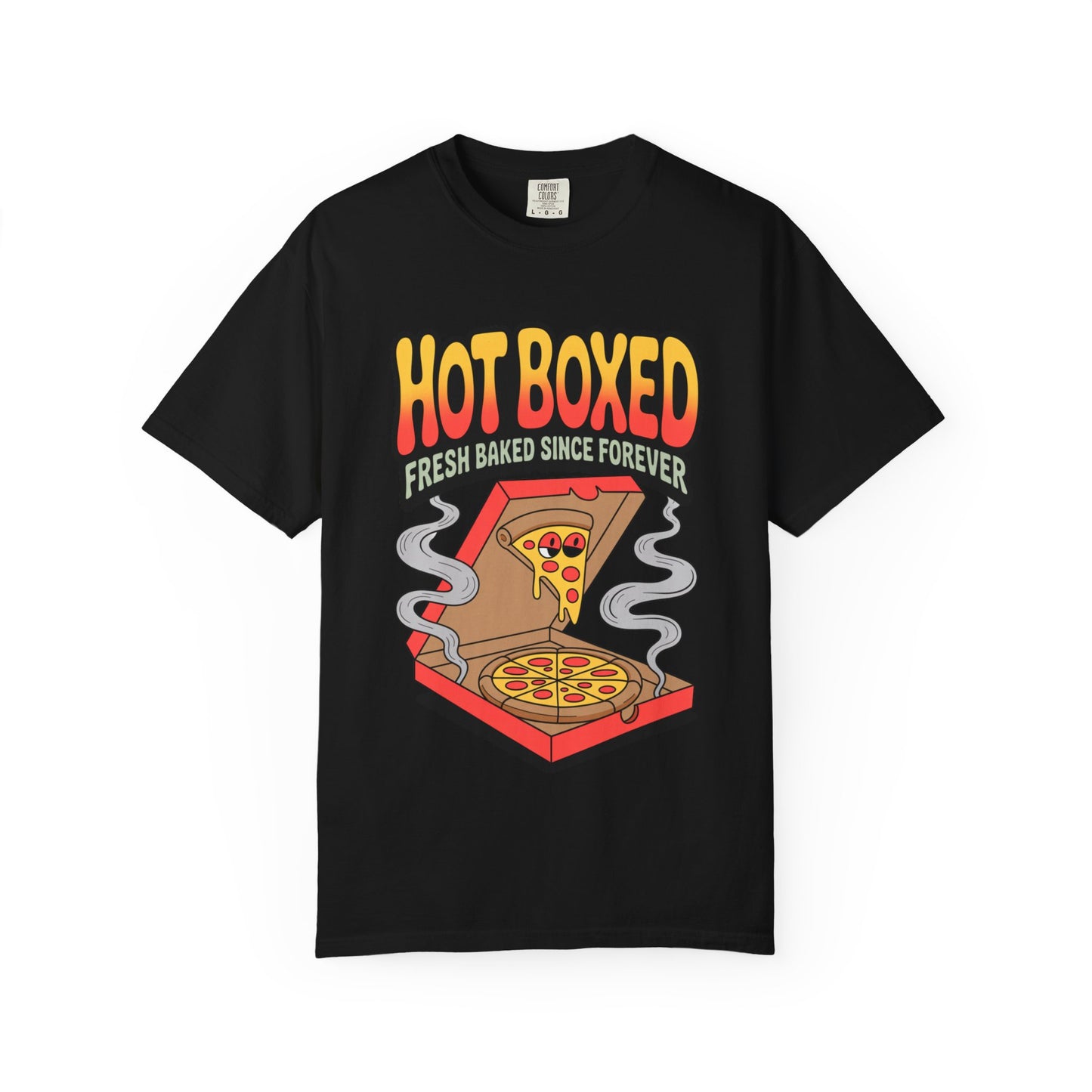 Pizza Lovers Unisex T-shirt | Hot Boxed Graphic Tee, Casual Wear, Gift for Foodies, Comfortable Lifestyle Shirt, Birthday Party Apparel