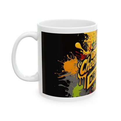 Cheese Drip Season Ceramic Mug – Fun & Quirky Kitchenware for Cheese Lovers