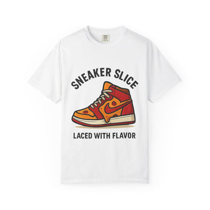 Sneaker Slice Unisex T-Shirt - Trendy Streetwear, Gift for Sneaker Lovers, Casual Fashion, Cool Graphic Tee, Unique Gift Idea
