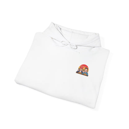 Funny Foodie Hoodie, Retro Dining Sweatshirt, Gift for Food Lovers, Casual Unisex Apparel, Cozy Everyday Wear