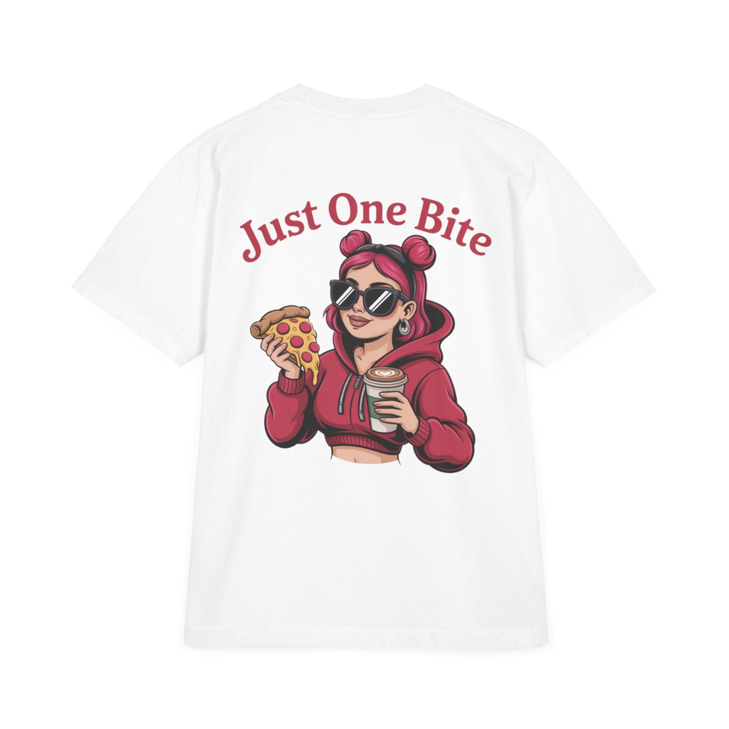 Playful Foodie Graphic T-Shirt, Casual Wear, Unisex Tee, Food Lover Gift, Fun Streetwear, Summer Style