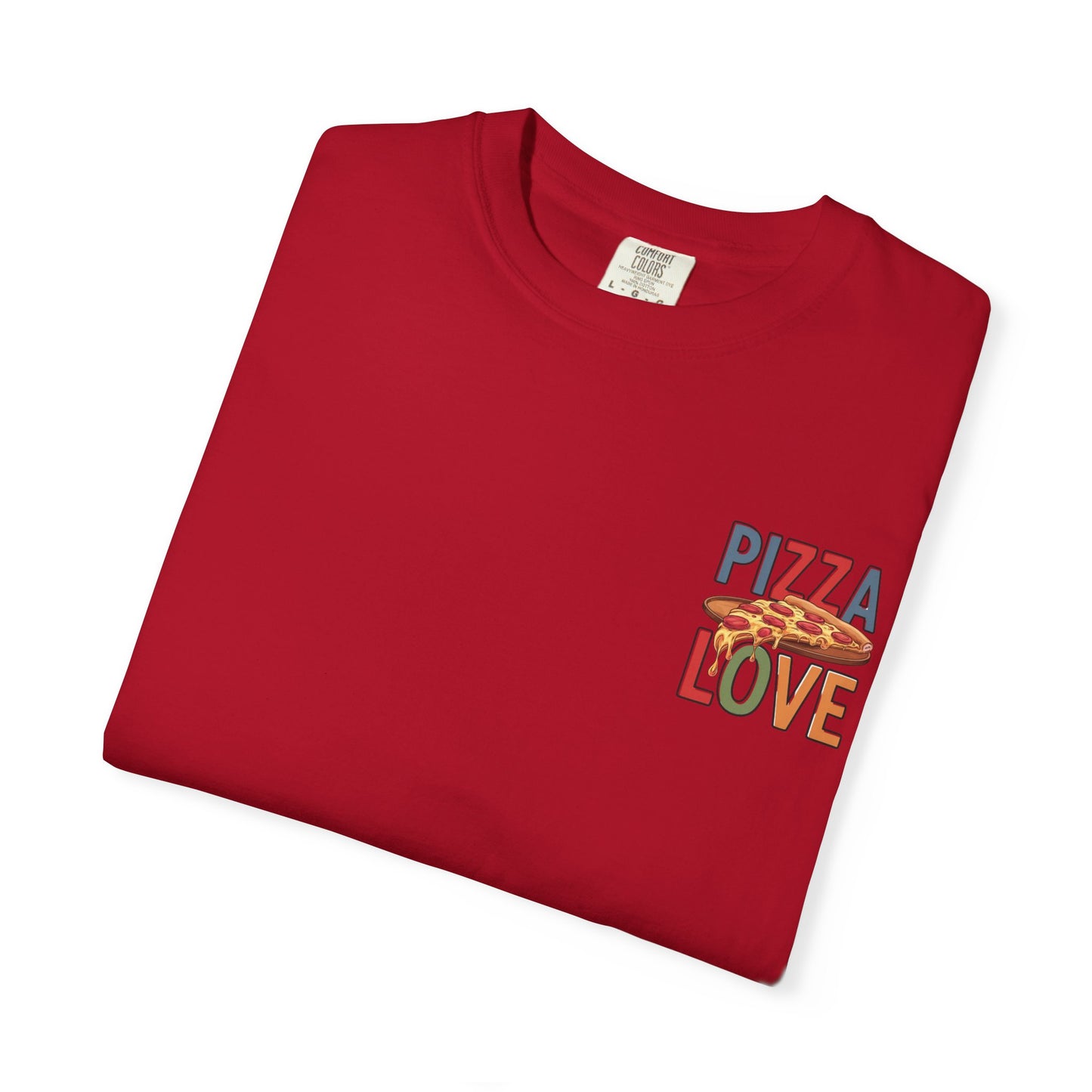 Pizza Love Unisex T-Shirt - Perfect for Pizza Lovers, Casual Wear, Gifts, Foodie Apparel, Summer Vibes