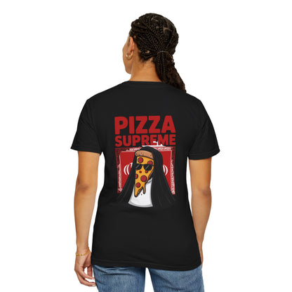 Pizza Supreme Graphic T-Shirt | Unisex Casual Tee, Fun Pizza Lover Gift, Foodie Apparel, Quirky Fashion, Unique Statement Shirt