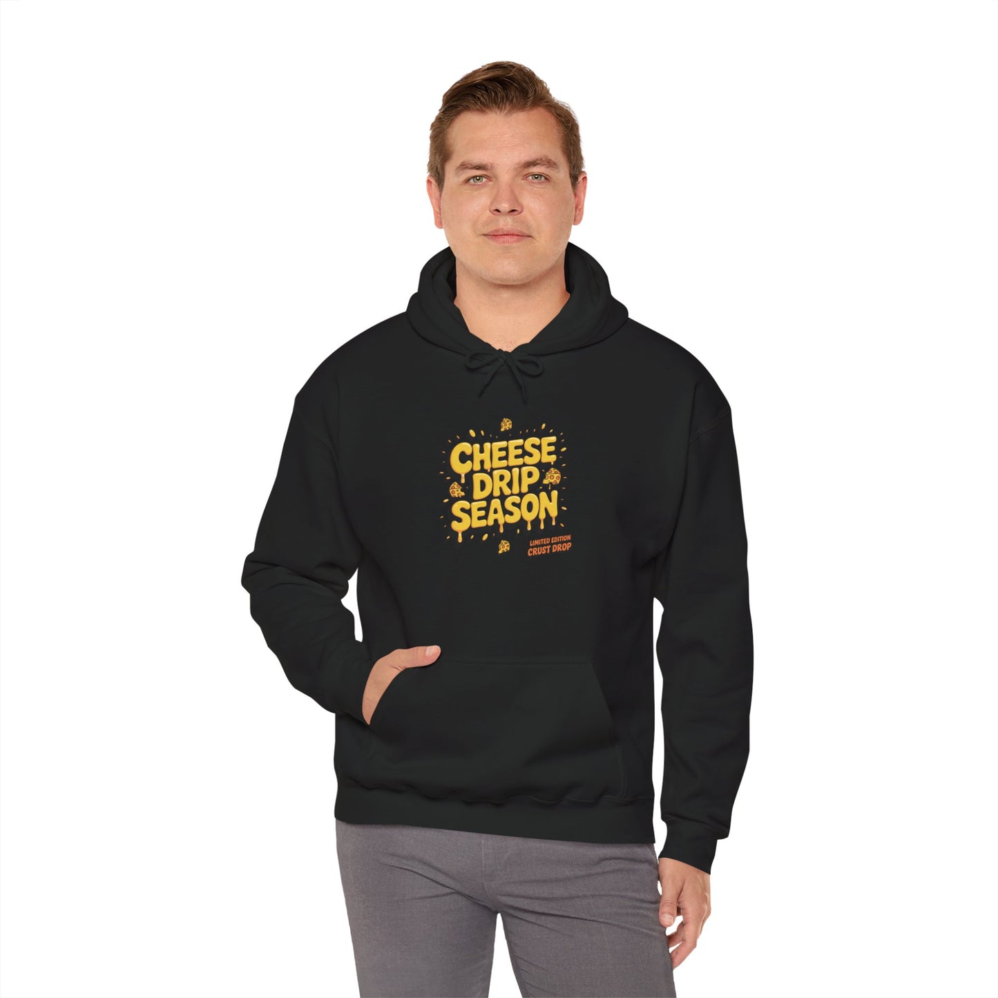 Cheese Drip Season Hooded Sweatshirt